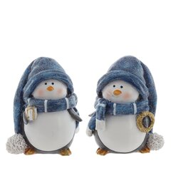 Фигурка декоративная "Пингвин",  L5 W5 H6,5 см, 2в.