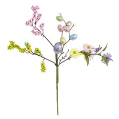 Ветка искусственная "Пасхальная", L17 W5 H36 см