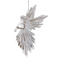 Украшение новогоднее "Фея", L11 W1,5 H16 см