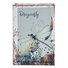 Шкатулка-книга с зеркальным элементом, Д18 Ш7 В27 см