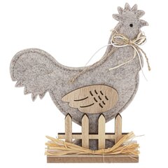 Фигурка декоративная "Петух", L16 W4 H19 см
