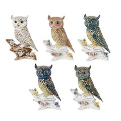 Фигурка декоративная "Сова", L10,5 W7,5 H14,5 см, 1 штука. дизайн микс