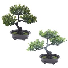 Цветочная композиция "Бонсай", L24 W14 H26 см, 1 штука, дизайн микс