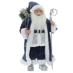Дед Мороз, L34 W23 H60 см (полка 58 см.)