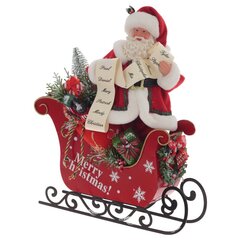 Дед Мороз, L28 W13 H32 см