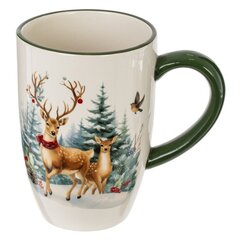 Кружка "Олени", 480 мл, L14 W9 H13 см