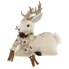 Фигурка декоративная "Оленёнок", L22 W11 H25 см