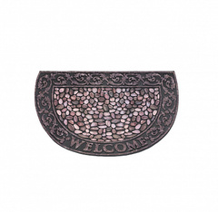 Коврик придверный КАМЕШКИ WELCOME 89х56см