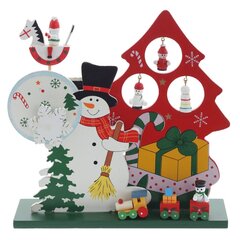 Изделие декоративное "Рождество"(муз), L20 W6 H20,5 см