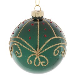 Украшение новогоднее "Шар, L8 W8 H9 см