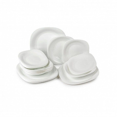 Набор столовый CARINE белый 18пр