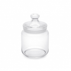 Банка для продуктов БИГ КЛАБ с крышкой 1.5л