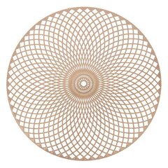 Салфетка L38 W38 H0,1 см