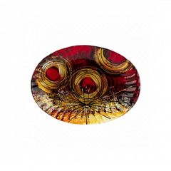 Блюдо декоративное АРТ 30x22см