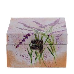 Шкатулка, Д14 Ш14 В8 см