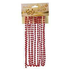 Украшение новогоднее "Бусы", D 0.6 см, L270 W0,6 H0,6 см