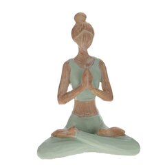 Фигурка декоративная "Девушка", Д7,5 Ш4,5 В10 см