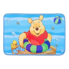 !09 Коврик для ванной из микрофибры "Винни и его друзья", 60*40см.