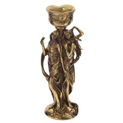 Подсвечник, L9 W8 H25 см