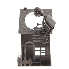 Подставка для бутылки "Строитель", Д16 Ш17,5 В24,5 см