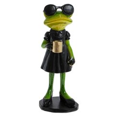 Фигурка декоративная "Лягушка", L7 W5 H16 см