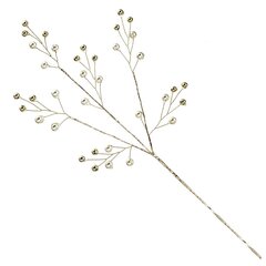 Изделие декоративное "Ветка", L22 W1,5 H38 см