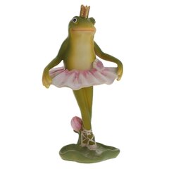 Фигурка декоративная "Лягушка", Д10 Ш9 В19,5 см