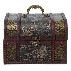 Шкатулка "Сундук", Д18 Ш13 В13 см