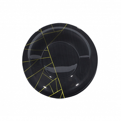 Тарелка суповая DELNICE GOLD 21.5см