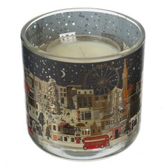 Свеча ароматическая с подсветкой, D 5.5 см, L10 W10 H10 см