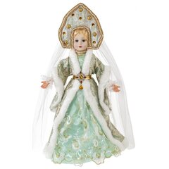 Снегурочка с ёмкостью для конфет, L23 W16 H51 см