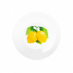 Тарелка обеденная СИМПАТИЯ ЛИМОНЫ 25см