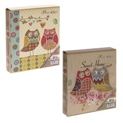 Фотоальбом для 100 фото 10*15, Д21 Ш6 В27 см, 2в.