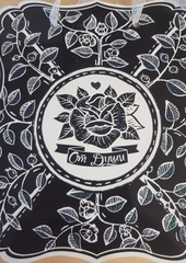 !Набор 3 штуки - Сумка-открытка "От души"