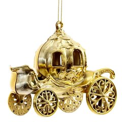 Украшение новогоднее "Карета", L11,5 W5,5 H9,5 см