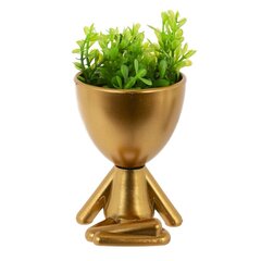 Цветочная композиция, L7 W7 H15 см