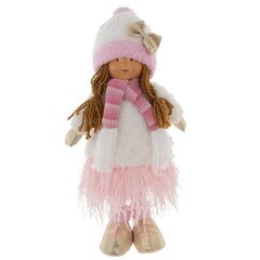 Игрушка набивная "Девочка", L16 W11 H36 см