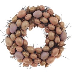 Изделие декоративное "Венок пасхальный", L32 W7 H33 см