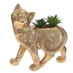 Фигурка декоративная "Кошка", Д18 Ш9 В19,5 см