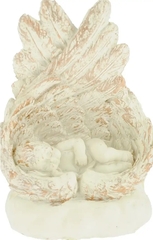 !09 Фигурка декоративная "Малыш ангел", 10,5x7,4x5 см.