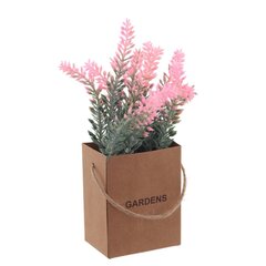 Цветочная композиция "Лаванда", L10 W10 H20 см