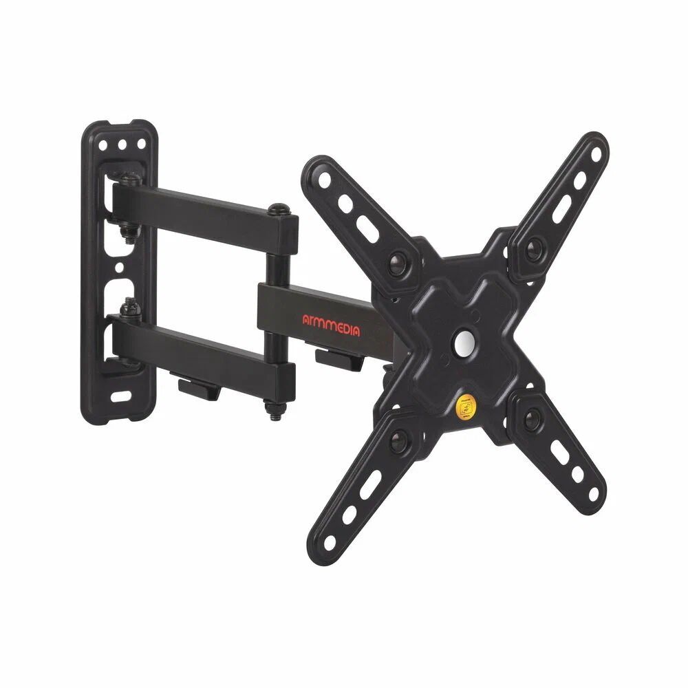 Кронштейн для телевизора Arm Media MARS-8 черный 20"-43" 25кг настенный поворот и наклон