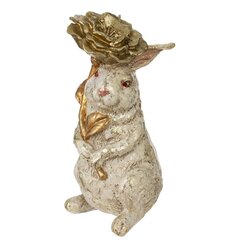 Фигурка декоративная "Заяц", L7,5 W7,5 H14,5 см