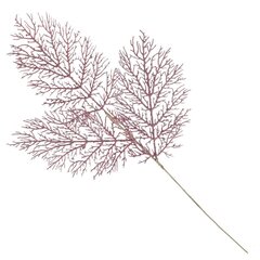 Изделие декоративное "Ветка", L19 W1 H78 см