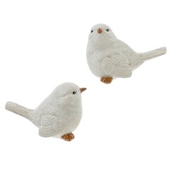 Фигурка декоративная "Птичка", L11,5 W6,5 H8,5 см, 2в.