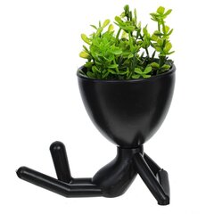 Цветочная композиция, L7 W11,5 H13 см