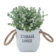 Цветочная композиция, L17 W17 H18 см