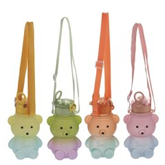 Бутылка, 700 мл, L10 W10 H19 см, дизайн микс