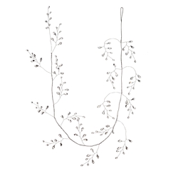 Изделие декоративное "Гирлянда", L25 W1 H122 см