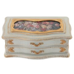 Шкатулка для украшений (музык.), L22 W12 H9 см